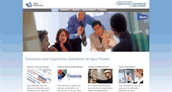 Desktop Screenshot of aguasoluciones.com.mx